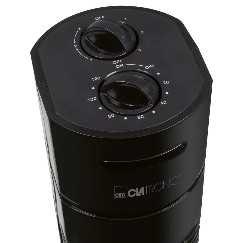 Колонный напольный вентилятор Clatronic TVL 3770 Black
